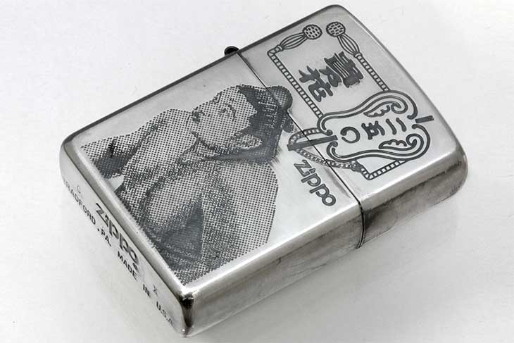 Zippo ジッポー 絶版・1994年製造 相撲 貴乃花 限定モデル A