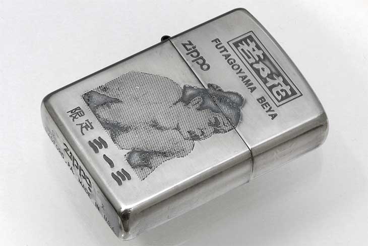 Zippo ジッポー 絶版・1994年製造 相撲 若乃花 限定モデル B
