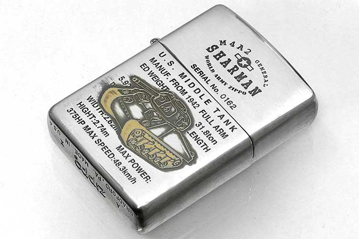 Zippo ジッポー 絶版・1994年製造 WORLD ARMY Series LIMITED EDITION SHARMAN No.0162
