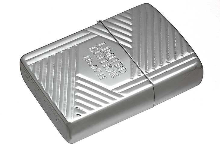 Zippo ジッポー 絶版・1996年製造 LIMITED EDITION オイルタンク付き No.0711