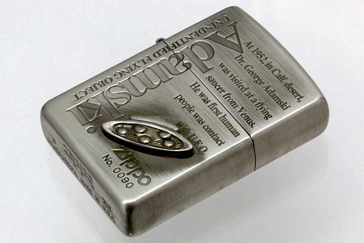 Zippo ジッポー 絶版・1996年製造 Adamski LIMITED No.0090