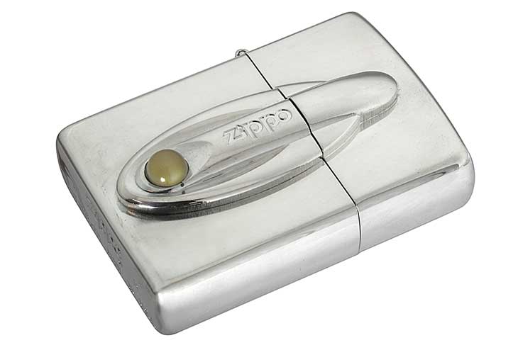 Zippo ジッポー 絶版・1993年製造 ムーンストーン B