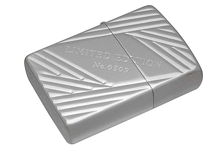 Zippo ジッポー 絶版・1996年製造 LIMITED EDITION オイルタンク付き No.0509