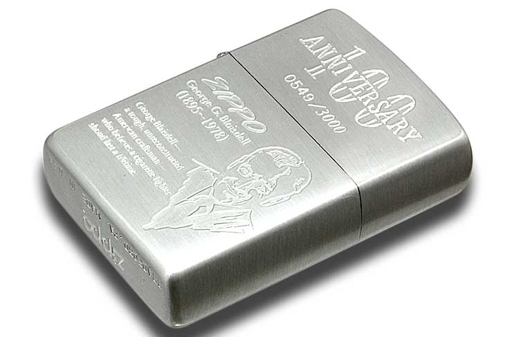 Zippo ジッポー 絶版・1994年製造 George G Blaosdell 100th Anniversary No.0549