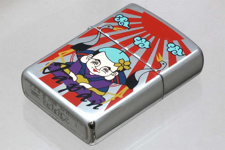 Zippo ジッポー 絶版・1997年製造 福助 JAPAN メール便可