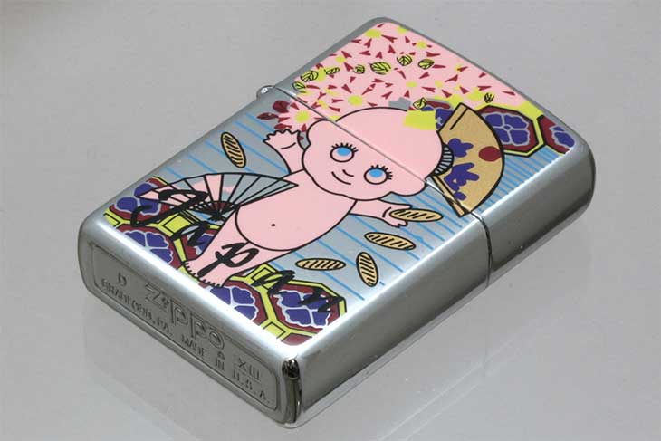 Zippo ジッポー 絶版・1997年製造 キューピー JAPAN メール便可