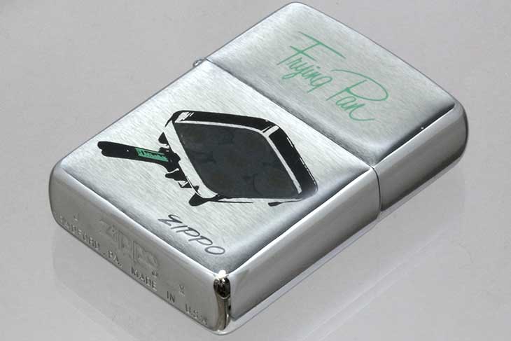 Zippo ジッポー 絶版・1994年製造 あら不思議？ フライパン メール便可