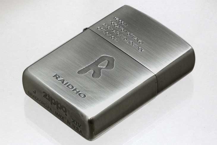 Zippo ジッポー 絶版・1998年製造 ルーン文字 RAIDHO メール便可