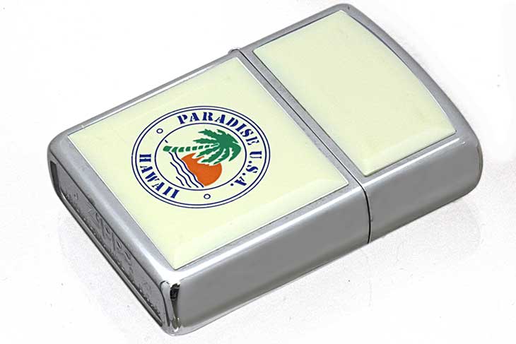 Zippo ジッポー 絶版・1995年製造 HAWAI PARADISE メール便可