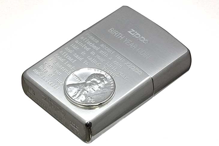 Zippo ジッポー 絶版・1999年製造 BIRTH YEAR COIN 1961年コイン