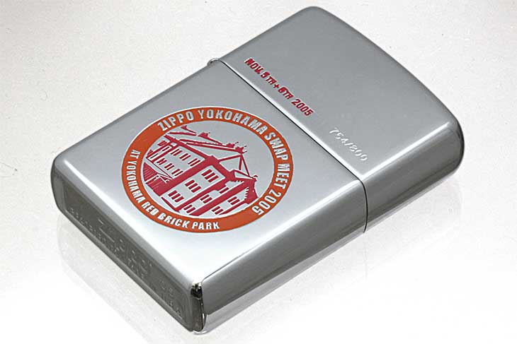Zippo ジッポー 絶版・2005年製造 横浜スワップミート記念 2005 No.754