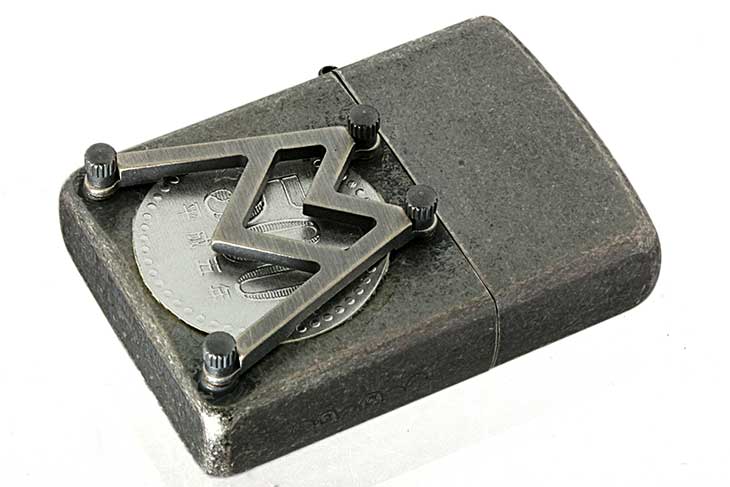 Zippo ジッポー 絶版・1996年製造 桃井かおり Design 2MM-C1