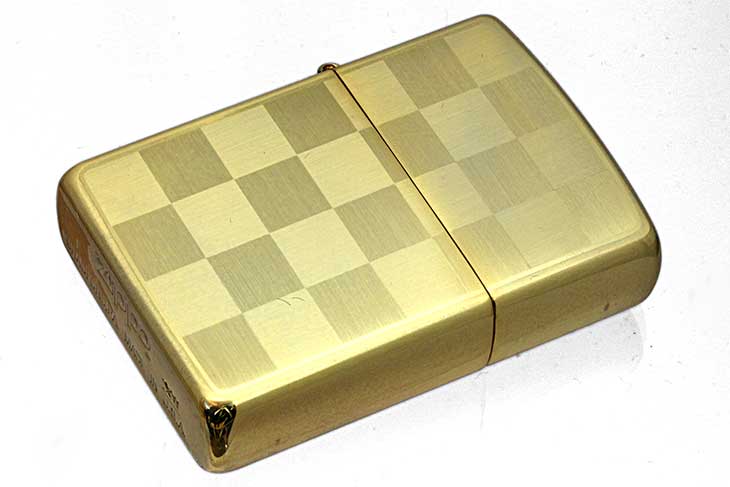 Zippo ジッポー 絶版・1996年製造 チェック 2GS-CK2 メール便可