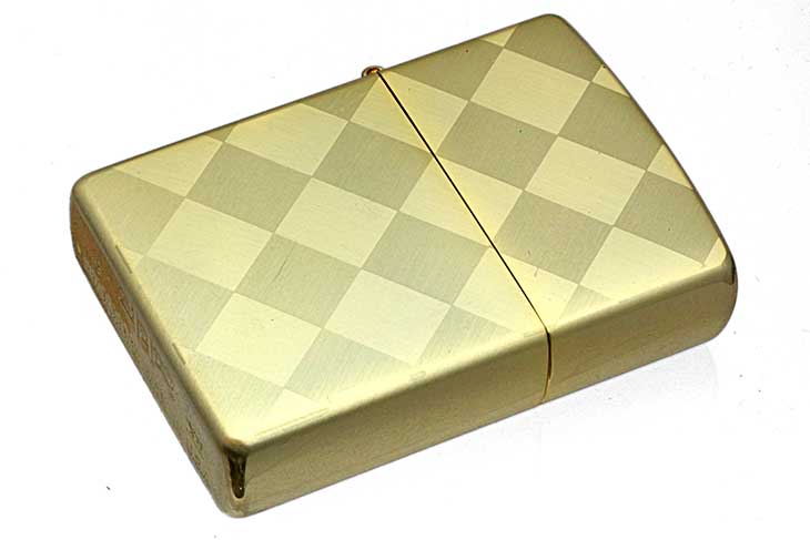 Zippo ジッポー 絶版・1996年製造 チェック 2GS-CK3 メール便可