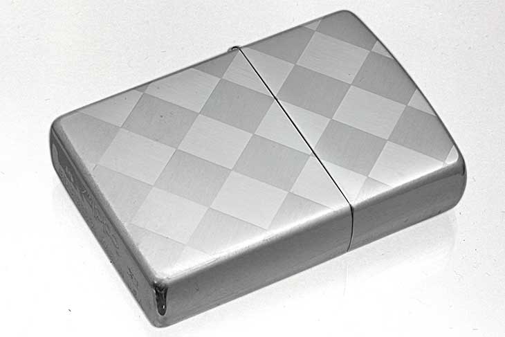 Zippo ジッポー 絶版・1996年製造 チェック 2SS-CK3 メール便可