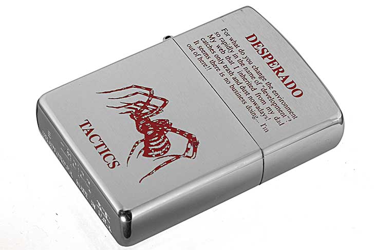 Zippo ジッポー 絶版・1998年製造 DESPERADO TACTICS メール便可