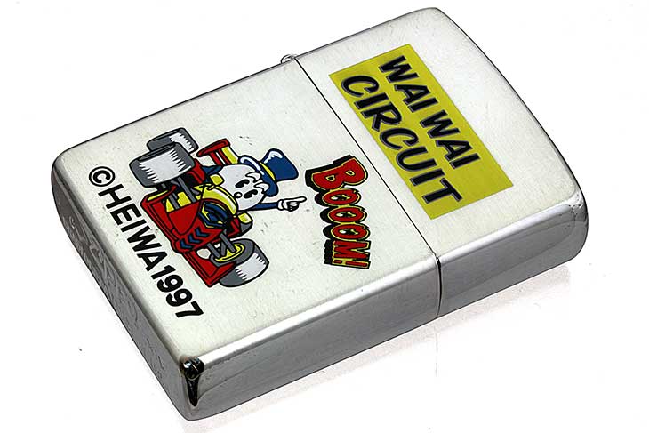 Zippo ジッポー 絶版・1998年製造 HEIWA WAIWAI CIRCUIT SP タマちゃん メール便可