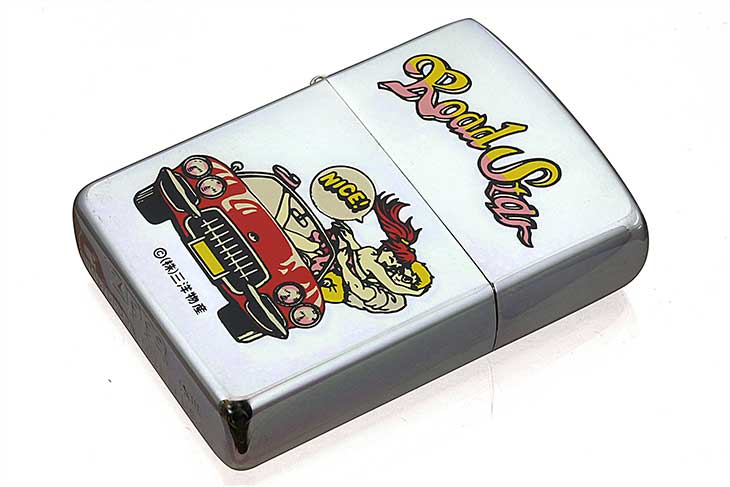 Zippo ジッポー 絶版・1997年製造 三洋物産 Road Star SP カー メール便可