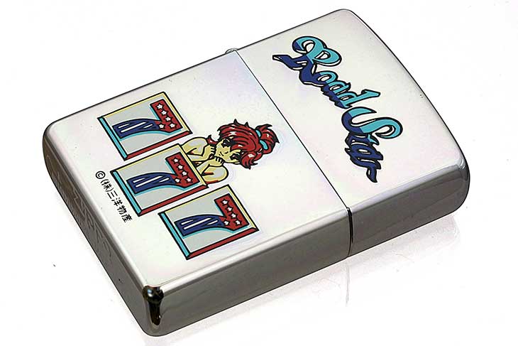 Zippo ジッポー 絶版・1997年製造 三洋物産 Road Star SP スリーセブン メール便可