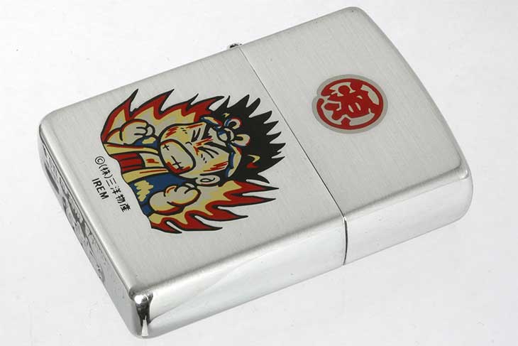 Zippo ジッポー 絶版・1997年製造 三洋物産 大工の源さん 炎 メール便可