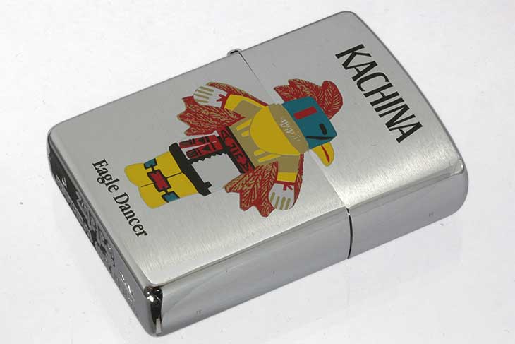 Zippo ジッポー 絶版・1999年製造 KACHINA Eagle Dancer メール便可