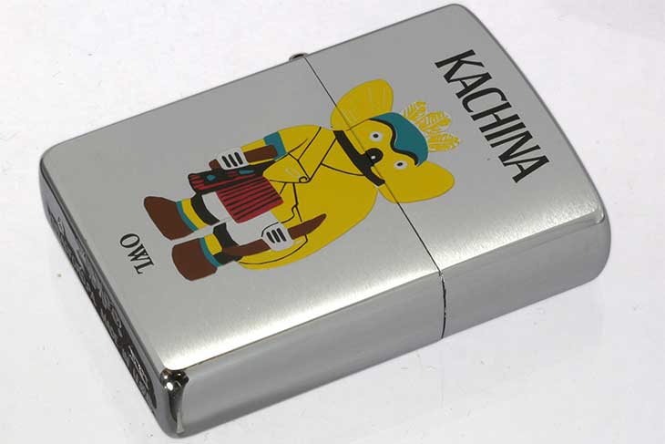 Zippo ジッポー 絶版・2000年製造 KACHINA OWL メール便可