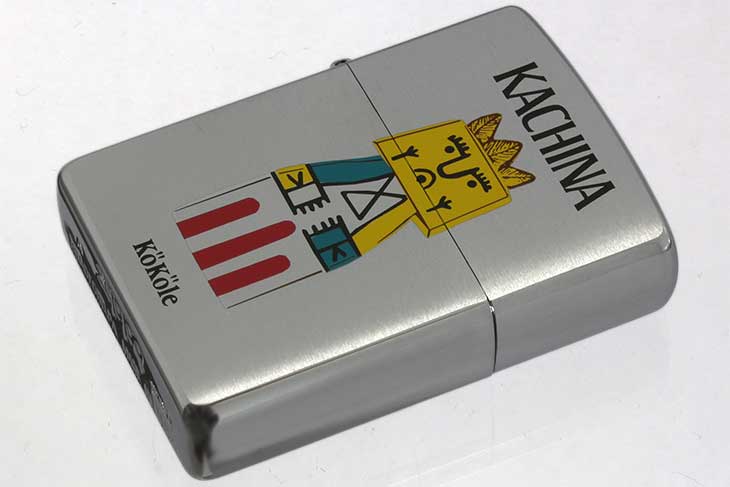 Zippo ジッポー 絶版・2000年製造 KACHINA KoKole メール便可
