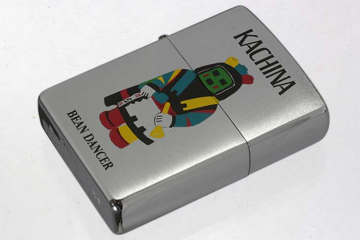 Zippo ジッポー 絶版・2000年製造 KACHINA BEAN DANCER メール便可