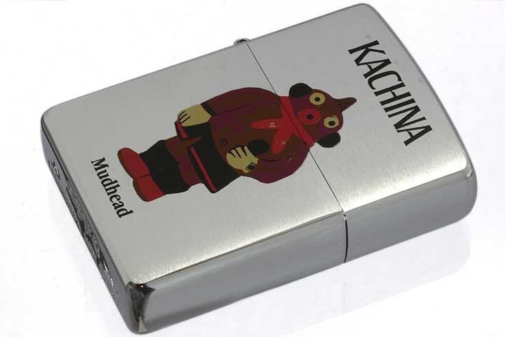 Zippo ジッポー 絶版・2000年製造 KACHINA Mudhead メール便可