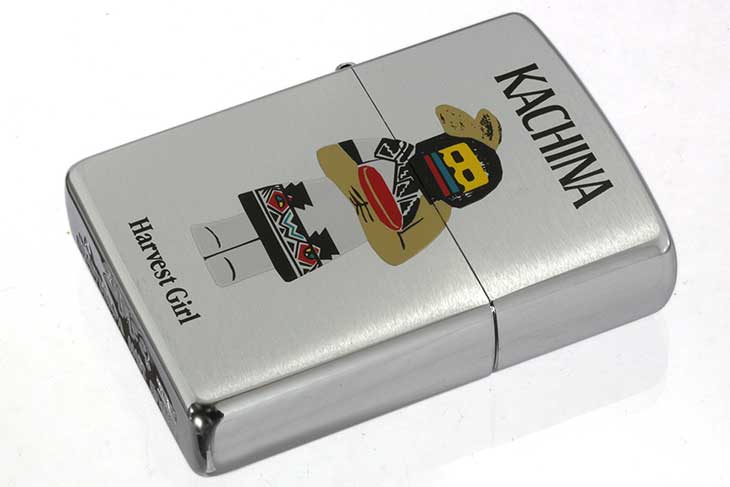 Zippo ジッポー 絶版・2000年製造 KACHINA Harvest Girl メール便可