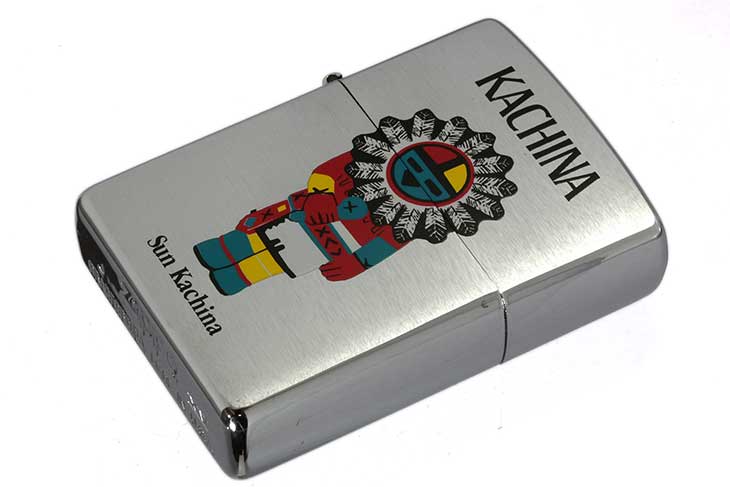 Zippo ジッポー 絶版・1999年製造 KACHINA Sun Kachina メール便可