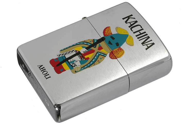 Zippo ジッポー 絶版・2000年製造 KACHINA AHOLI メール便可