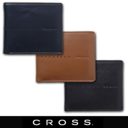 CROSS（クロス）財布 メンズ 短財布 折り財布 NUEVA AC-188371 三種画像