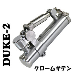 デューク2　DUKE 2 オイルライター クロームサテン　DUK2-CRST画像
