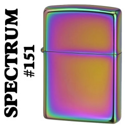 【ZIPPO】ジッポ ライタースペクトラムジッポ無地画像