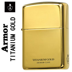 zippo armor (アーマージッポーライター)UNMiX アンミックス ゴールドチタン 162画像