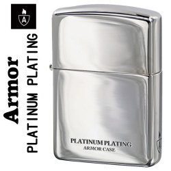 zippo armor (アーマージッポーライター)UNMiX アンミックス プラチナ 162画像