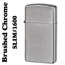 【ZIPPO】 スリムジッポー・ブラシュ1600 画像
