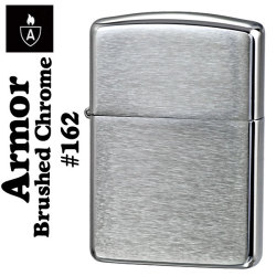 【ZIPPO】ジッポ ライターZIPPO アーマー 無地162 クロームブラッシュ画像