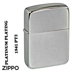 ZIPPO/1941レプリカ　プラチナメッキ　1941-PT2 復刻デザイン画像