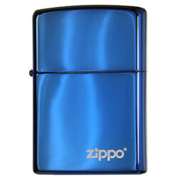 zippo ジッポ ライター ブルーサファイアジッポー ロゴ入り 20446ZL画像