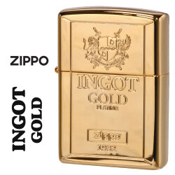 zippo ジッポーライター インゴットゴールド PREMIUM COLLECTION 20IG-IA画像