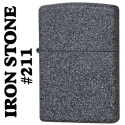 ZIPPO（ジッポーライター）Iron Stone アイアンストーン（鉄の石） 画像