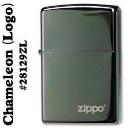 zippo(ジッポーライター)28129CHAMELEON（カメレオン）ZIPPOロゴ入り #28129ZL画像