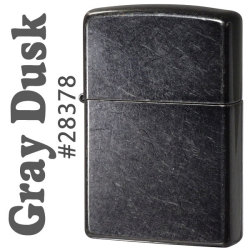 ZIPPO（ジッポーライター） 28378 GRAY DUSK画像
