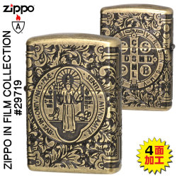 zippo(ジッポーライター)(映画コレクション)第2弾　St. Benedictデザイン画像