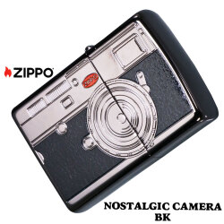 ZIPPO/ノスタルジック カメラ  NOSTALGIC CAMERA　 2BKN-CAMERABK画像