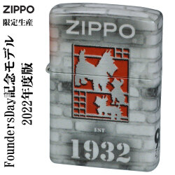 ZIPPO/ ファウンダーズ・デイ　2022　限定生産モデル　全面連続塗装 540Color ＃48163画像
