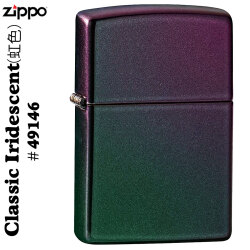 ZIPPO/虹色 491 (クラッシクイリデッセント)49146画像