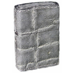 【ZIPPO】アフリカ象革巻きジッポー エレファント